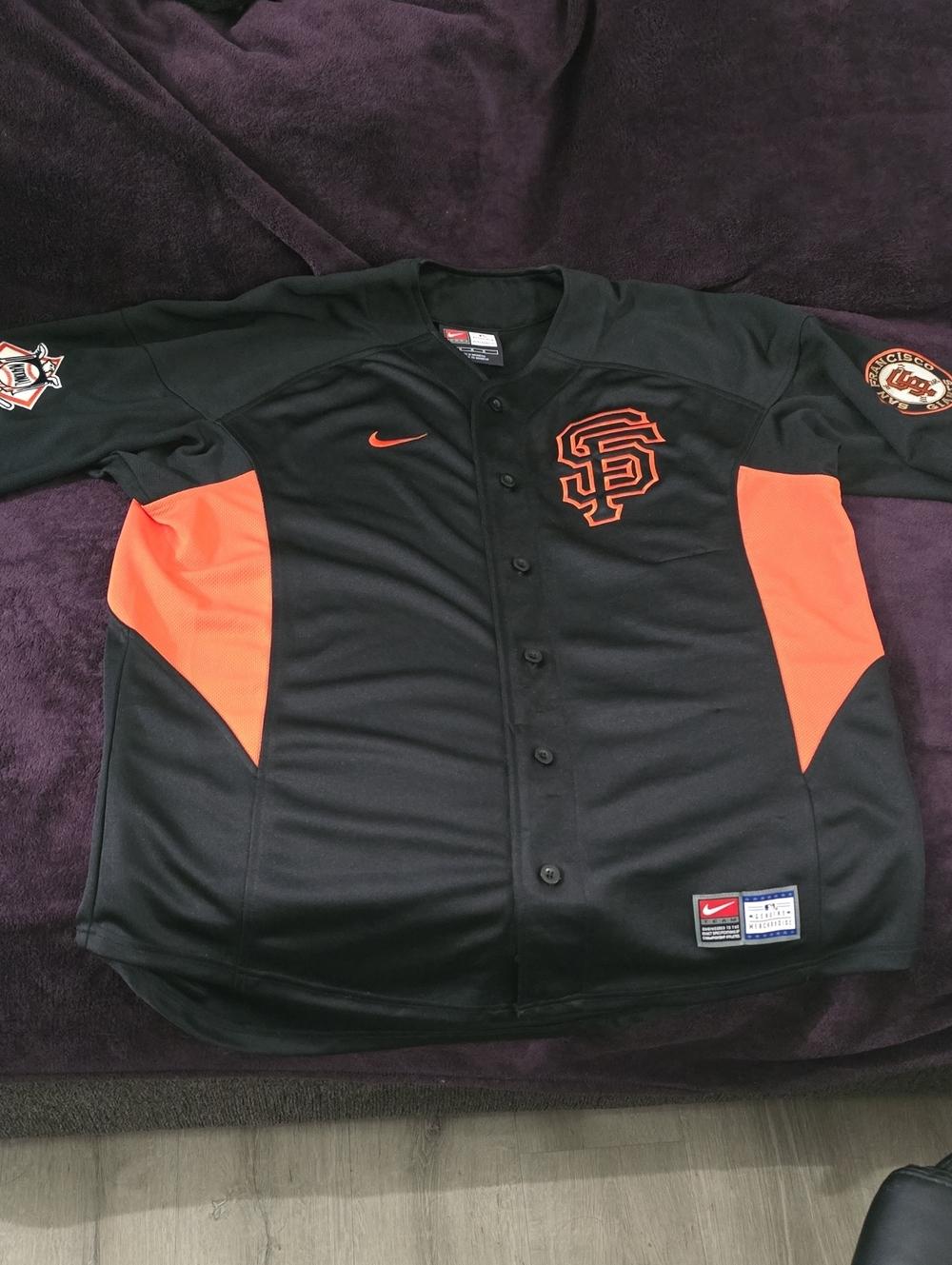 Nike SF Giants National Jersey